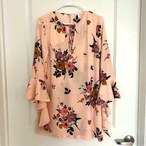 Leith Floral Dress